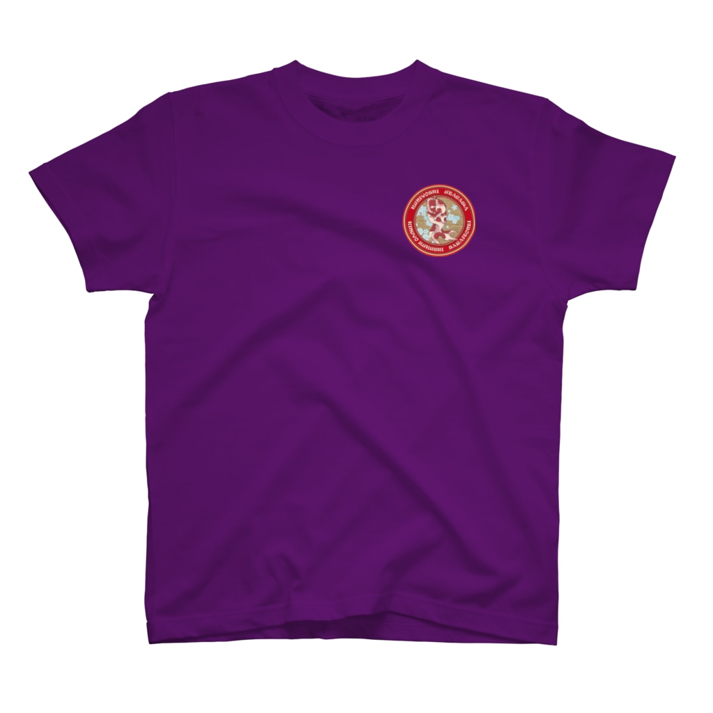 Rigelの金魚づくし さらいとんび Regular Fit T-Shirt