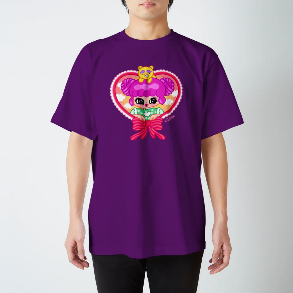 ミジワールドSUZURIショップのプエちゃんとソビくん スタンダードTシャツ