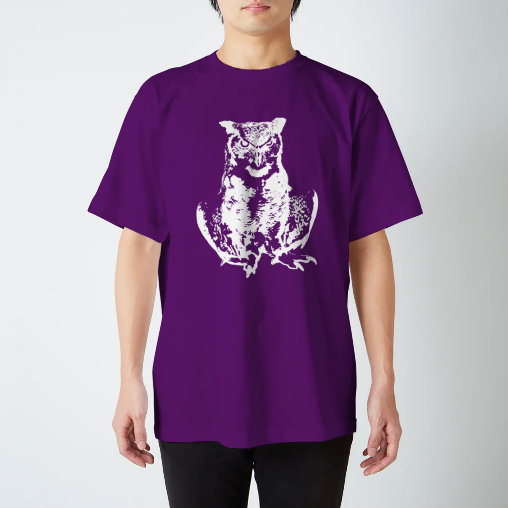 Raptor-Noctem のアメリカワシミミズク Regular Fit T-Shirt