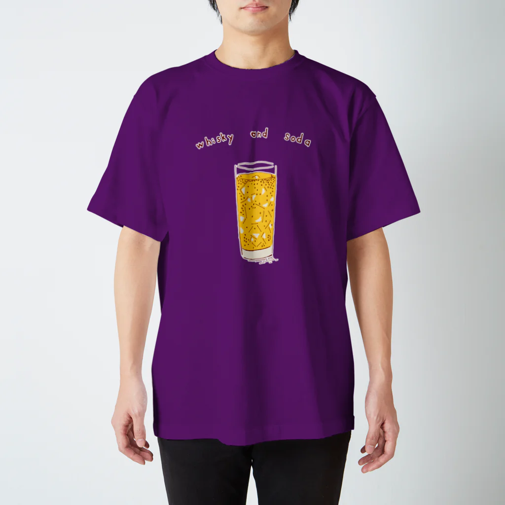 NIKORASU GOのハイボールこの夏おすすめ！「ハイボール好き専用デザイン」 Regular Fit T-Shirt