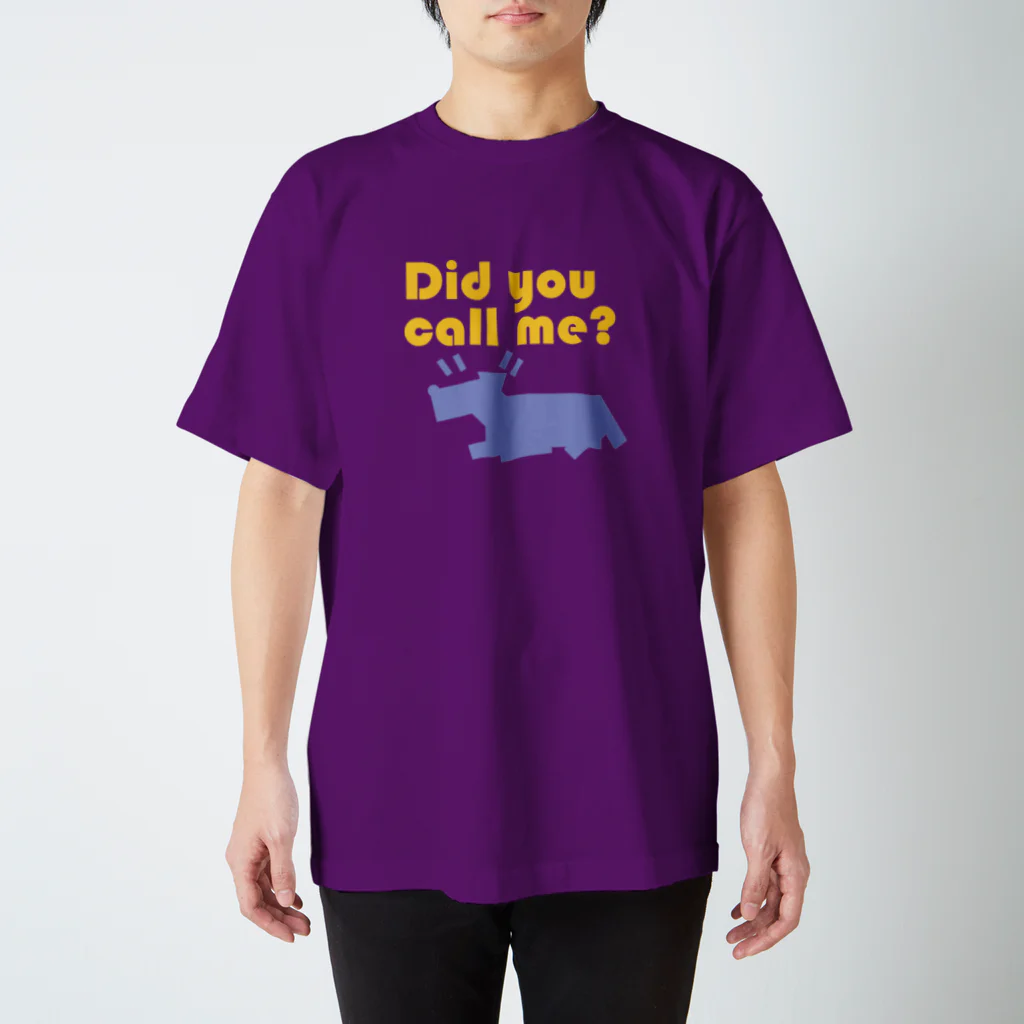 Mille-Feuille(ミルフィーユ）ファッション館のシルエットドッグ_Did you call me? Regular Fit T-Shirt