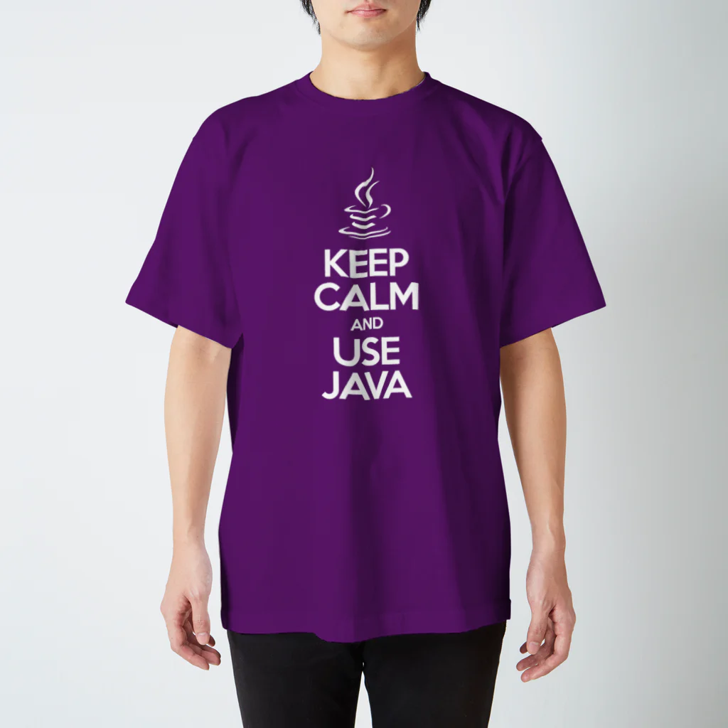 36tのKEEP CALM AND USE JAVA スタンダードTシャツ