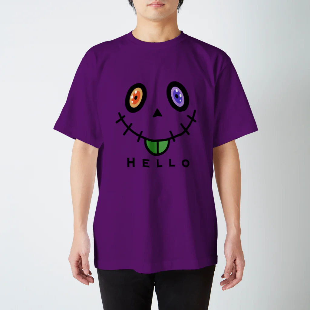 Bepppin3CompanyのHello!! Halloween スタンダードTシャツ