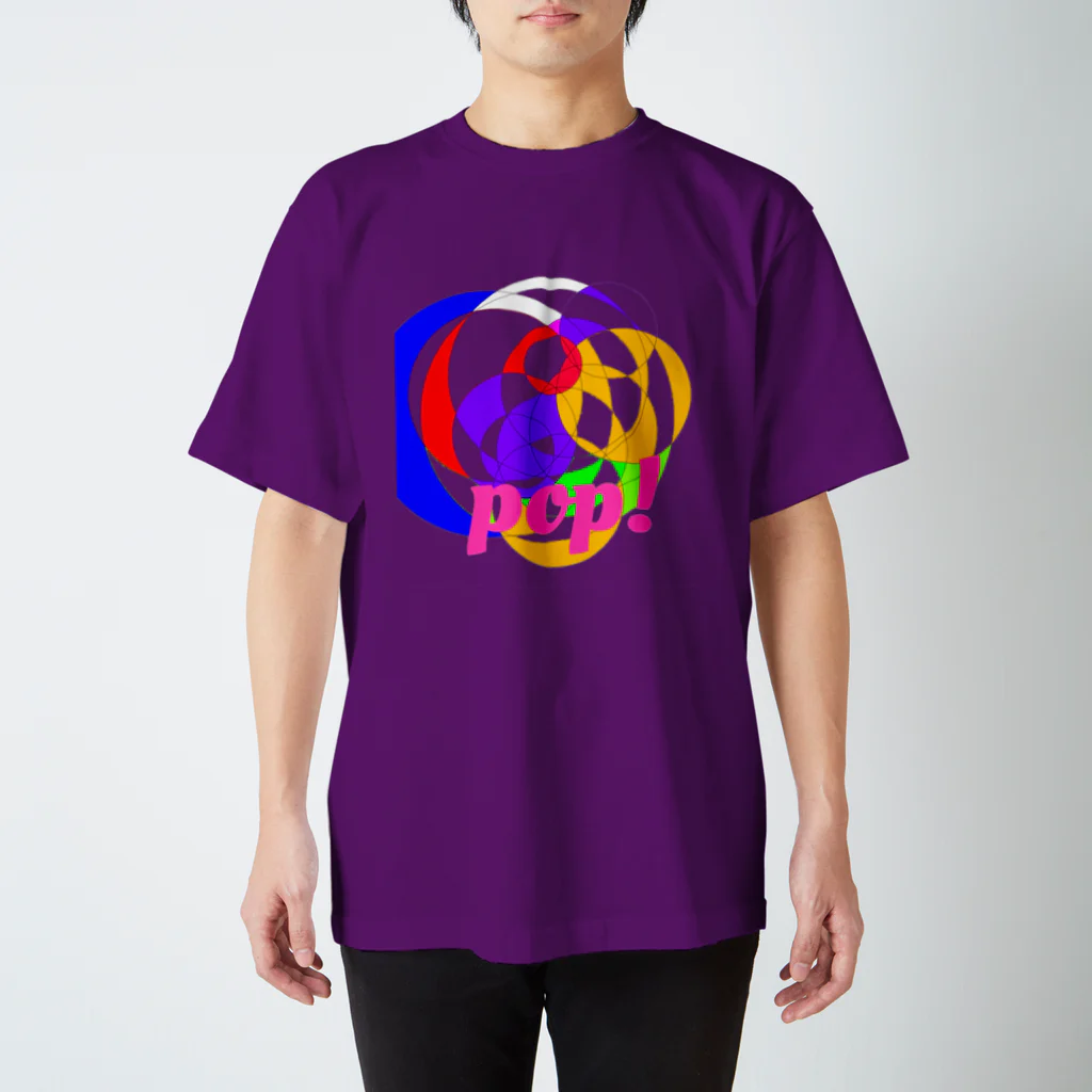 shinichi-23のpop! スタンダードTシャツ