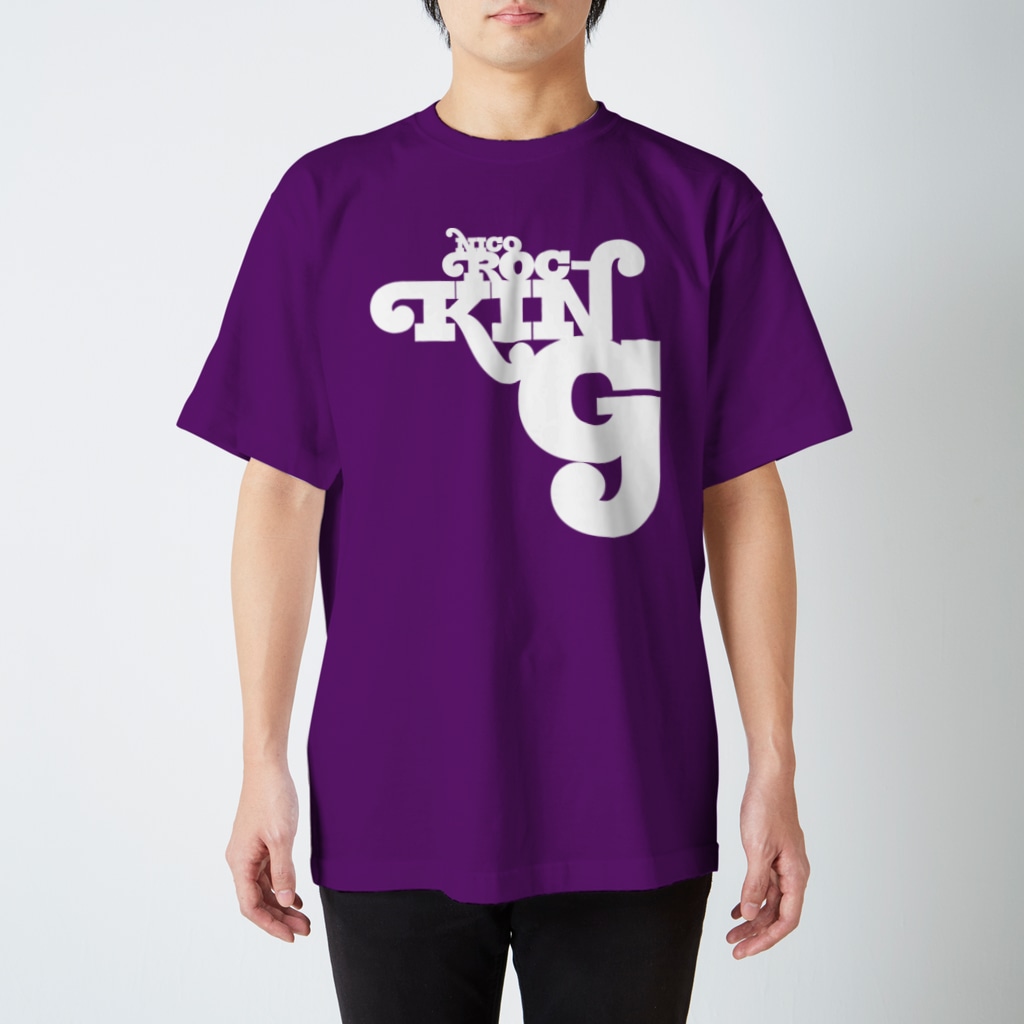 NicoRock 2569のNICOROC-KING Ver.2 Regular Fit T-Shirt