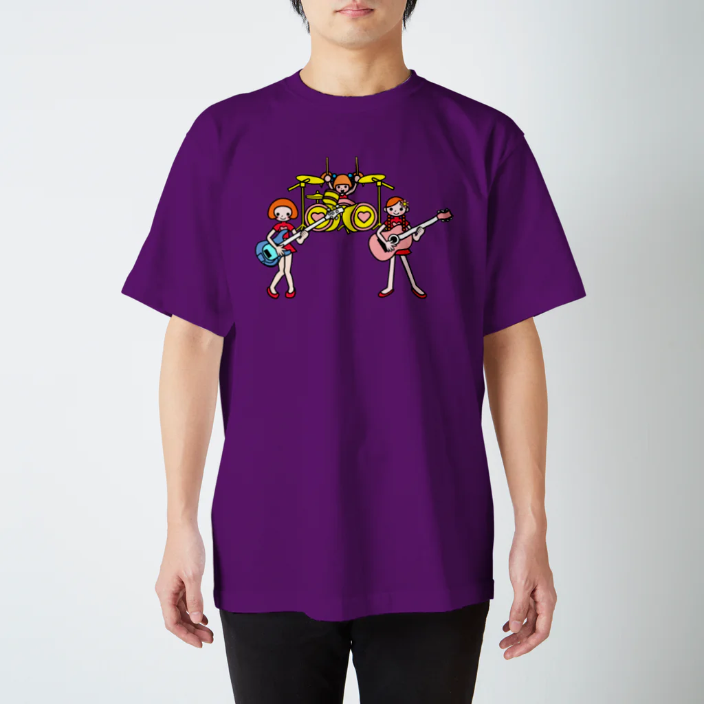 LOFT KEITHのガールズバンド スタンダードTシャツ