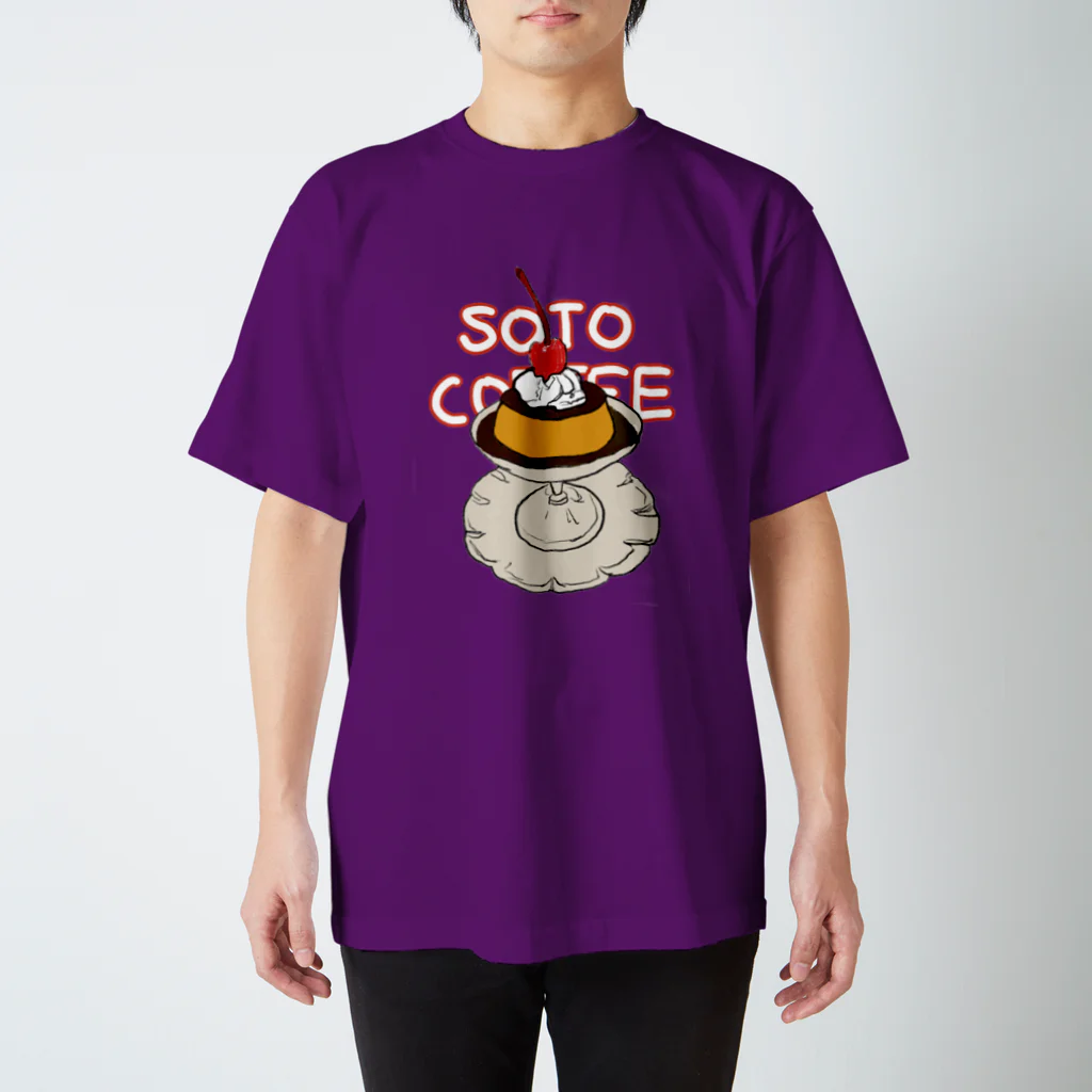 SOTO COFFEEのザ・プリンT スタンダードTシャツ