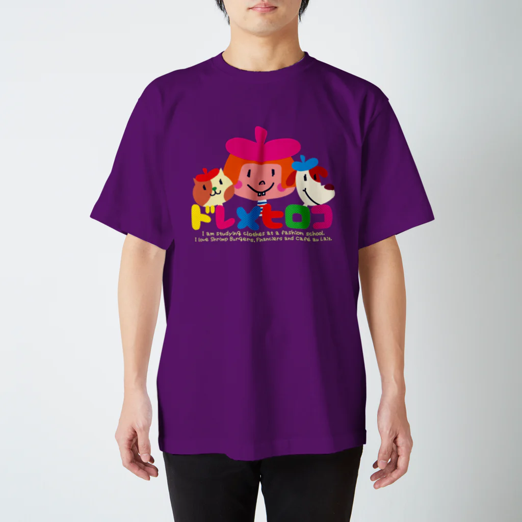 ドレメヒロコのドレメファミリー Regular Fit T-Shirt