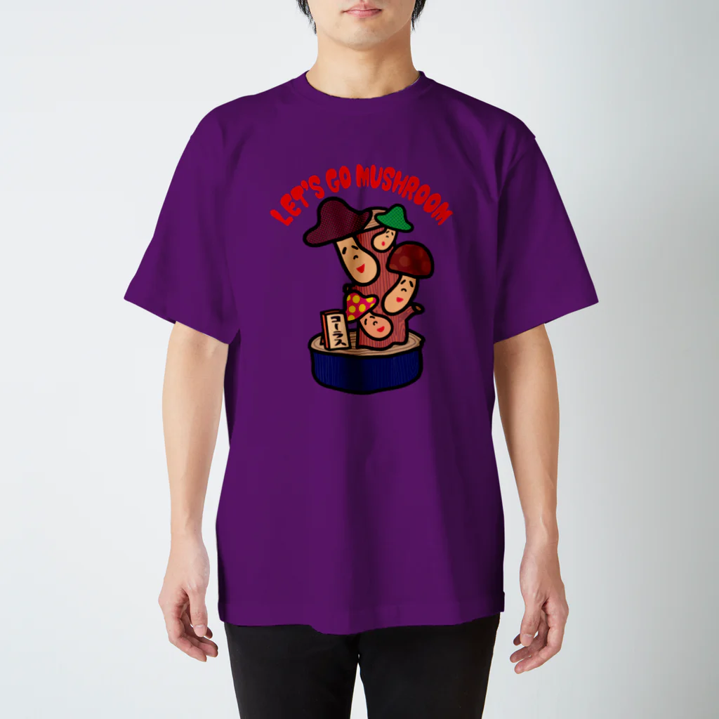 ドレメヒロコの菌糸体胞子 Regular Fit T-Shirt