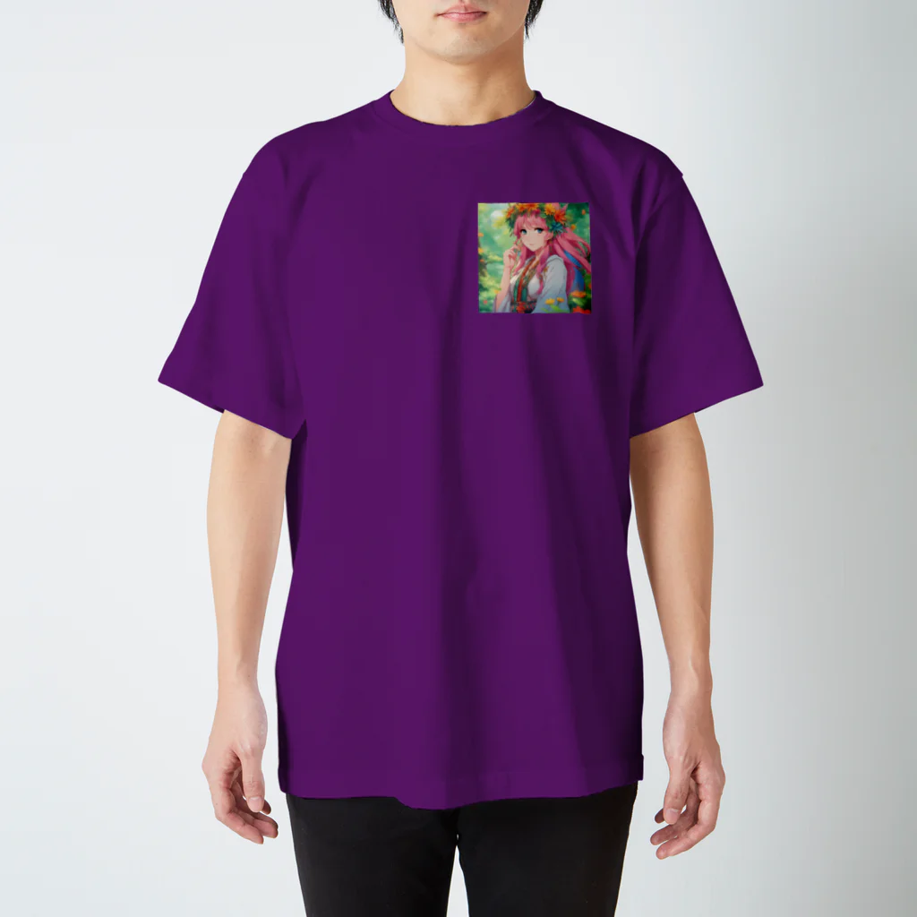 nobuo.comのボヘミアンレディ Regular Fit T-Shirt