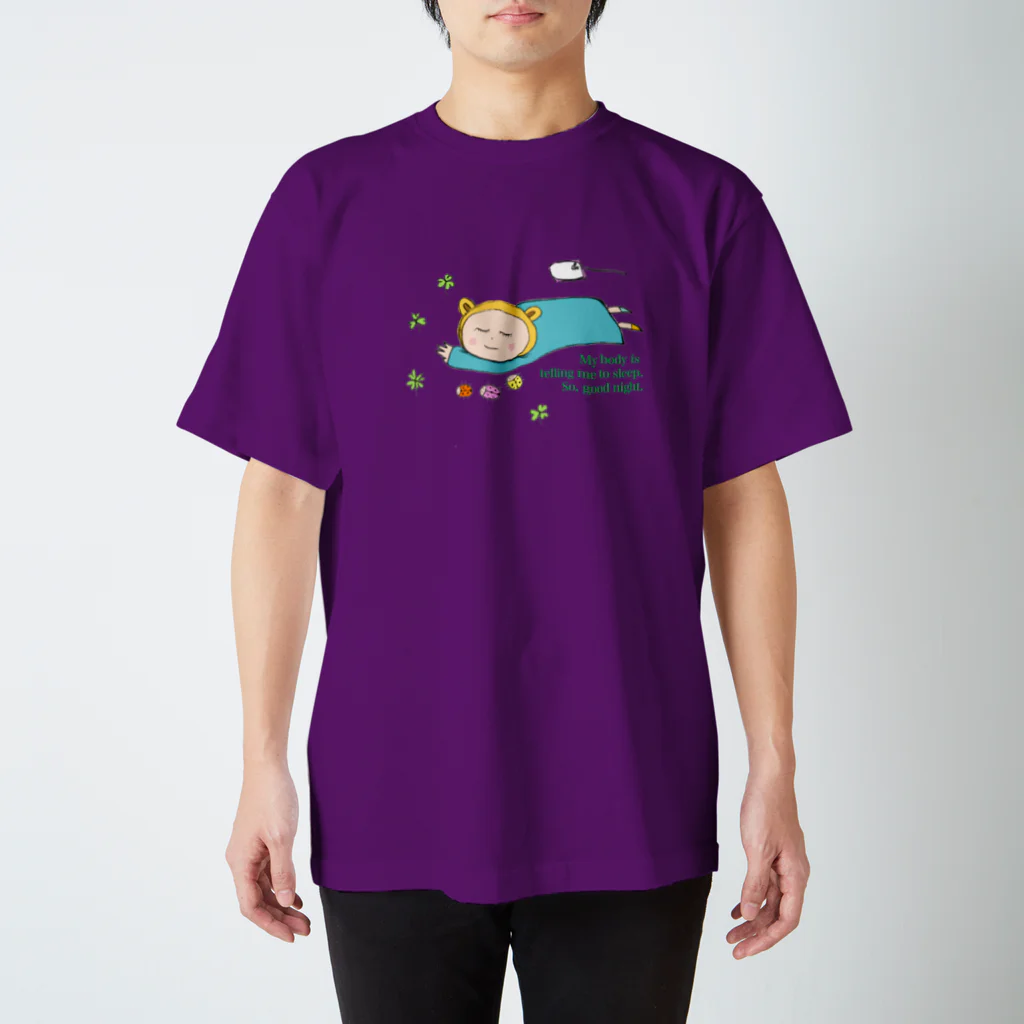 おそらのデザインの陽ちゃんのひとりごと-2- スタンダードTシャツ