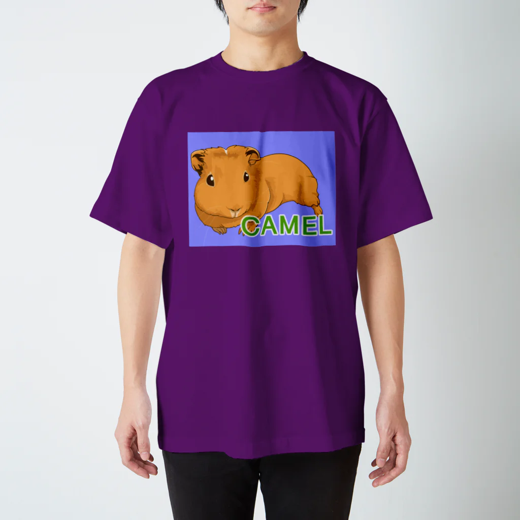 LichtmuhleのCAMELちゃん スタンダードTシャツ