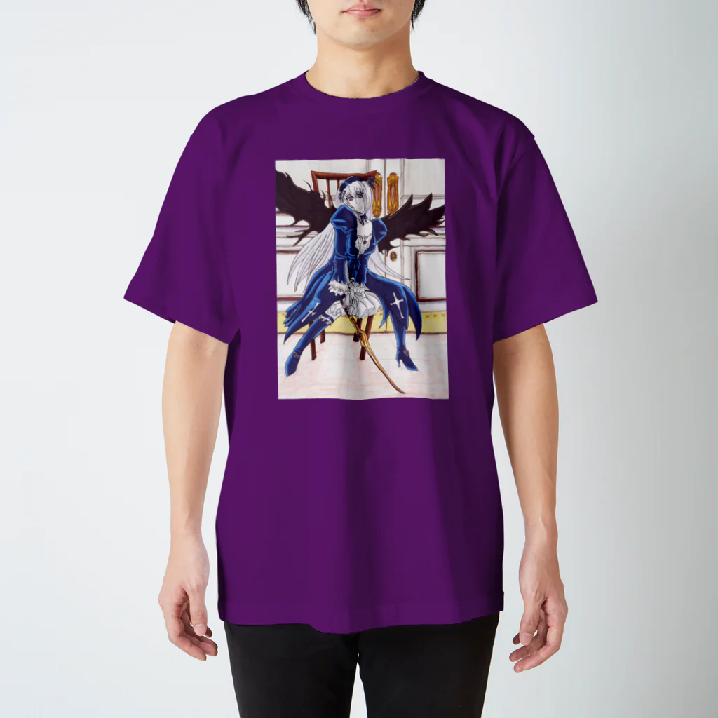 マジクソにゅーすＶＳ痛々しい速報の八頭身ではいかがでしょうか Regular Fit T-Shirt