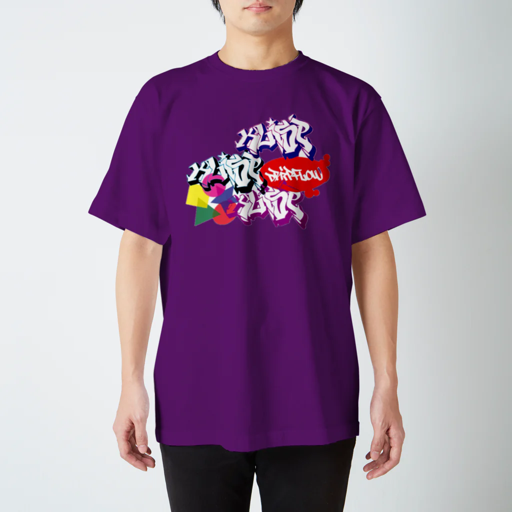 DRIPFLOWの甘いお菓子 Regular Fit T-Shirt