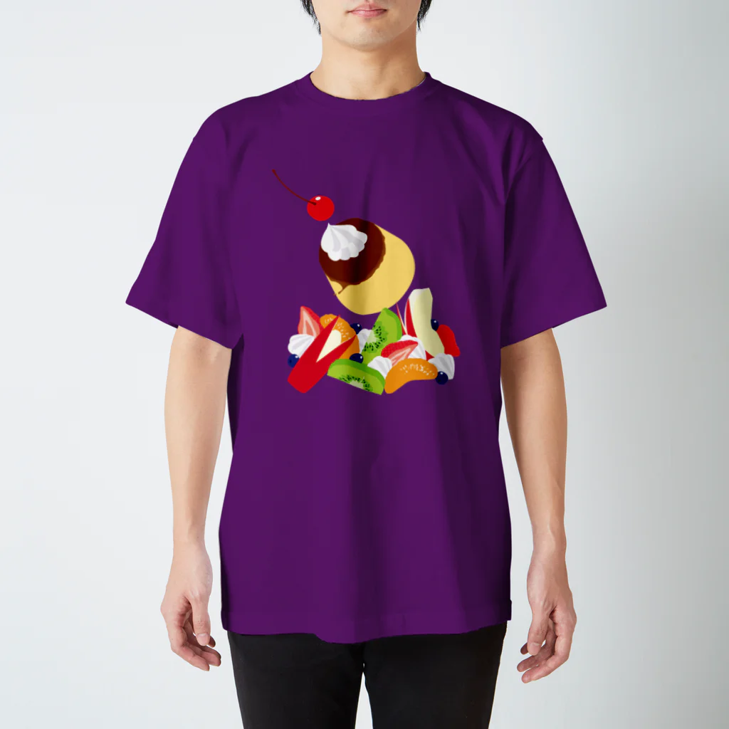 日下田のフォーリングプリンアラモード Regular Fit T-Shirt