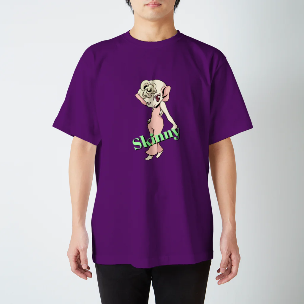 Lichtmuhleのスキニーちゃん Regular Fit T-Shirt