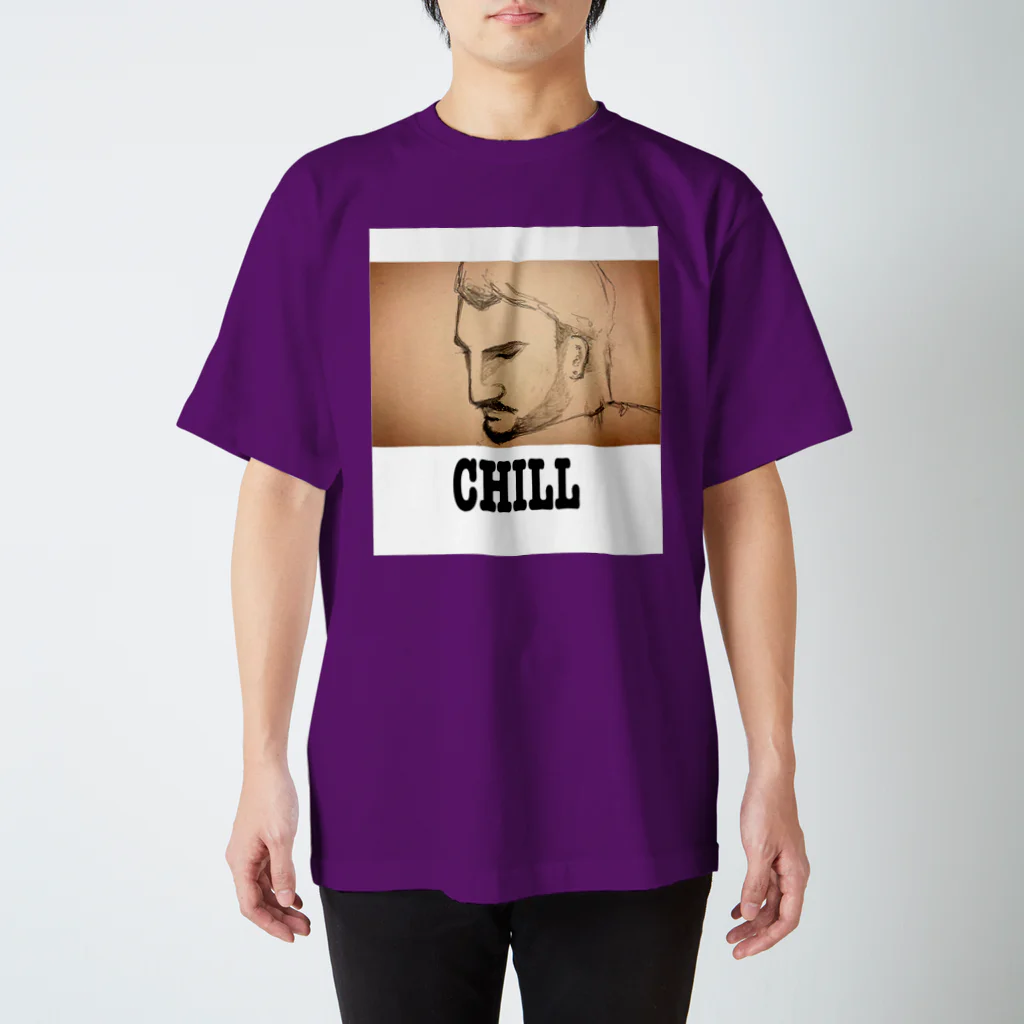 　ハムの趣味部屋のCHILL スタンダードTシャツ