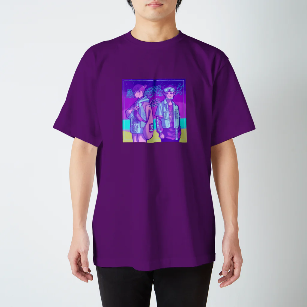 ACIDWAVEの蒸気ふぁ Regular Fit T-Shirt