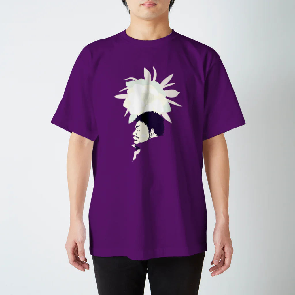 日下田の月下美人(reprise) Regular Fit T-Shirt