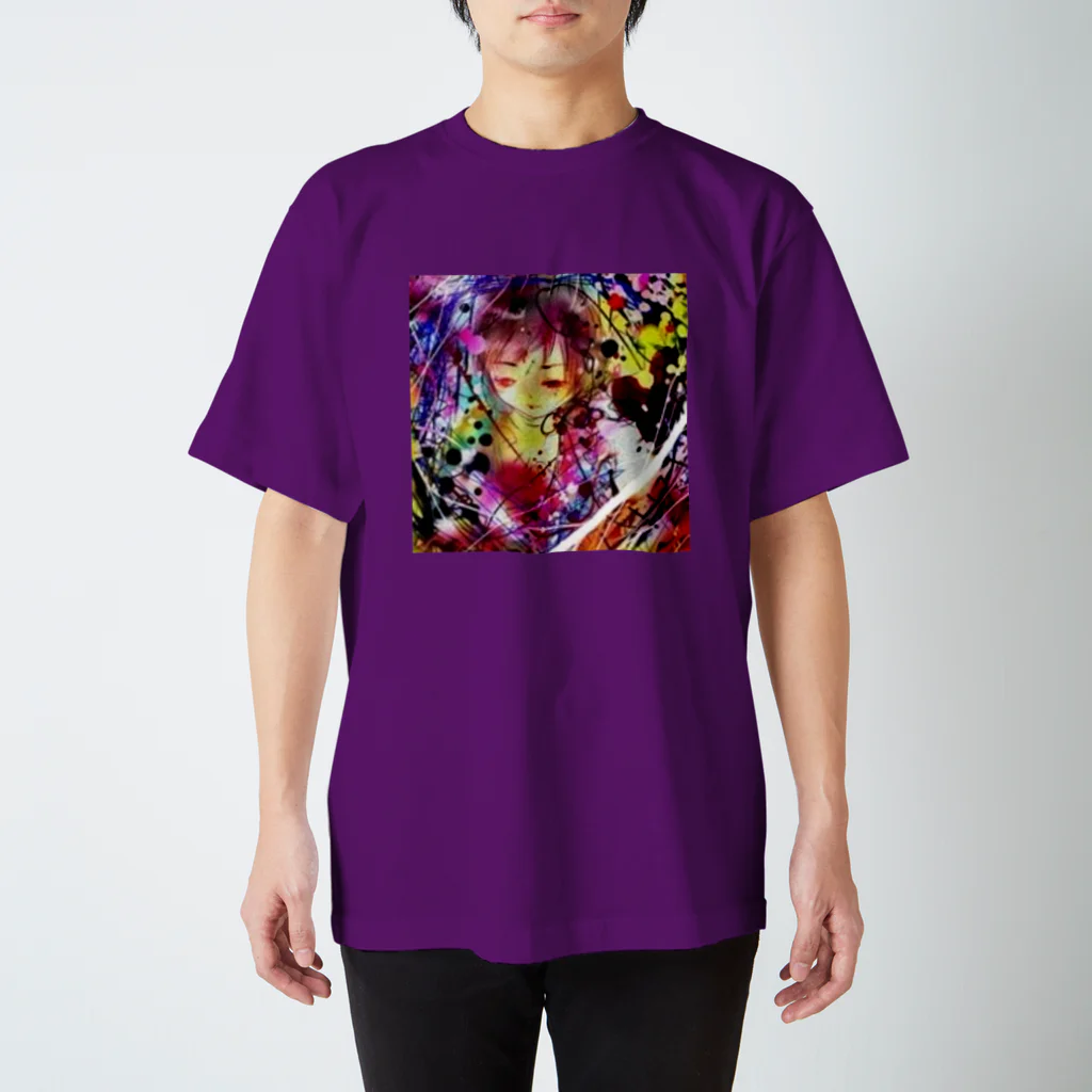 ジェリー冴子の毒花 Regular Fit T-Shirt