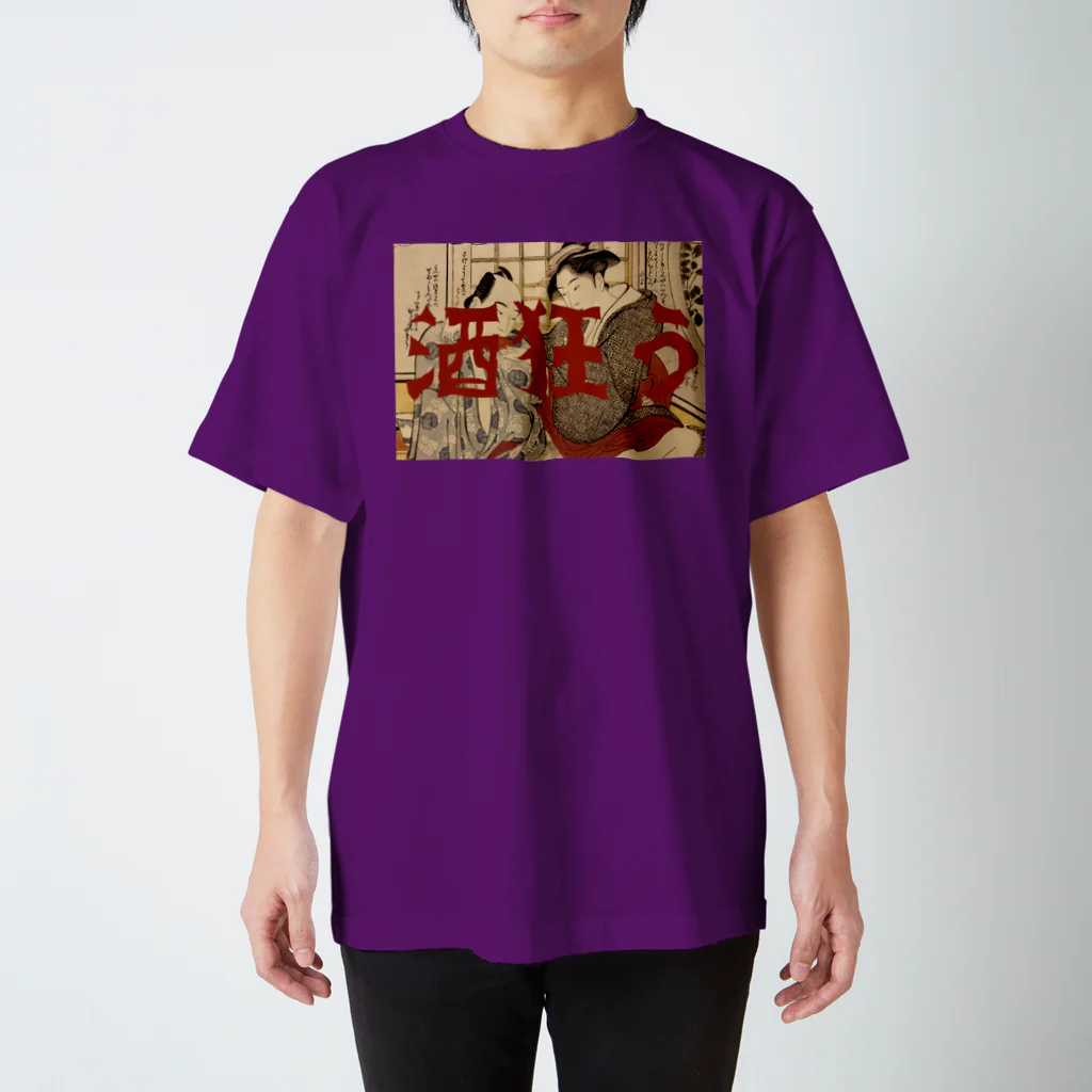 NOOBのSAKE CREW  スタンダードTシャツ