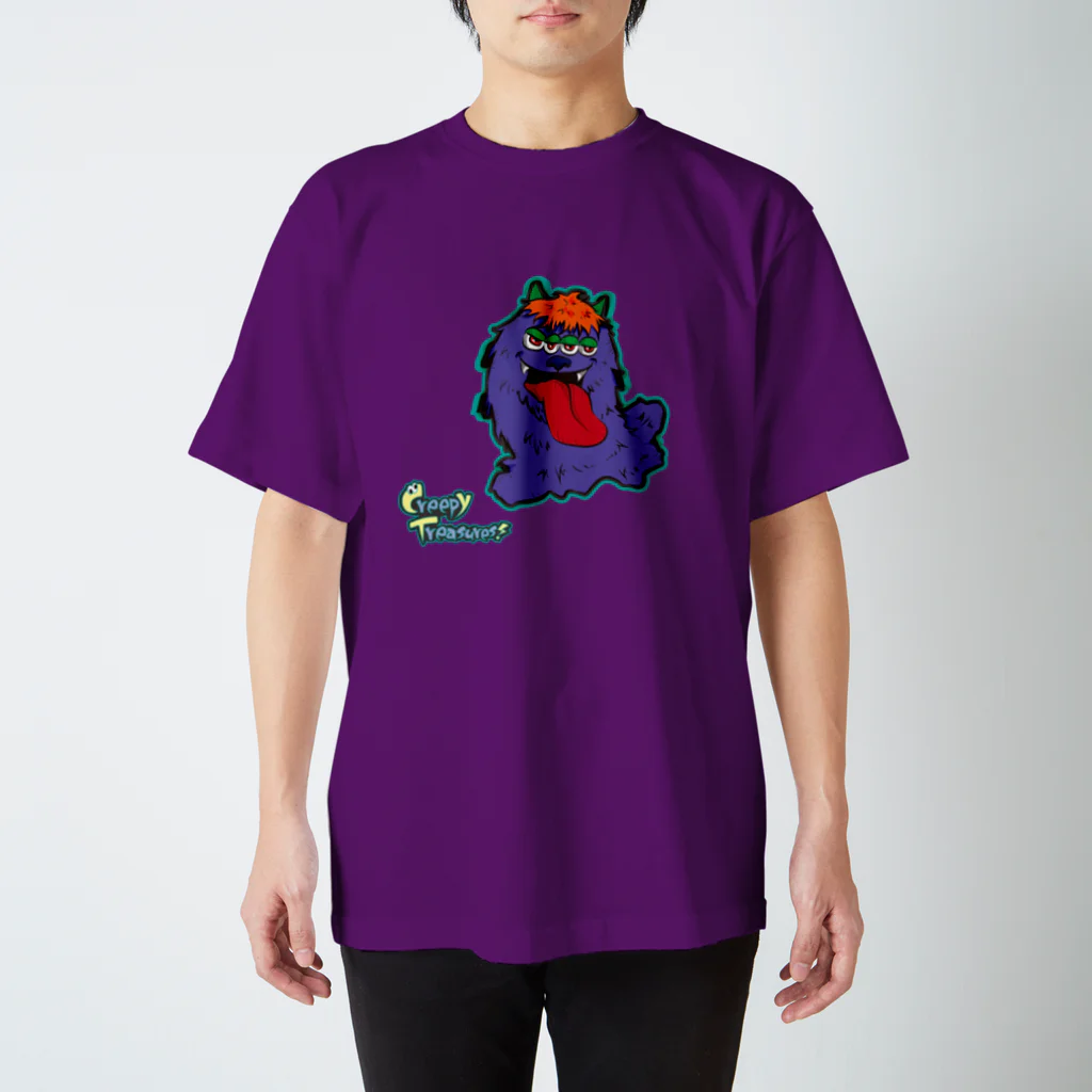 Creepy Treasures!のCrazy Monster! Fluid スタンダードTシャツ