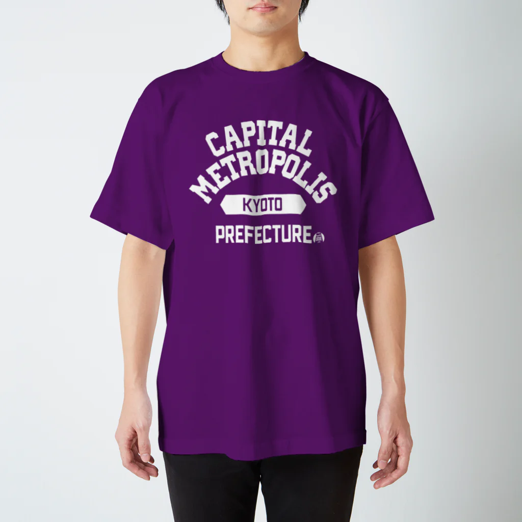 APPARE APPARELの京都府 CAPITAL METROPOLIS スタンダードTシャツ