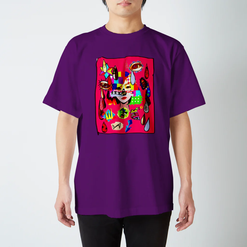 OMENYAのノーズ・コンプレックス Regular Fit T-Shirt