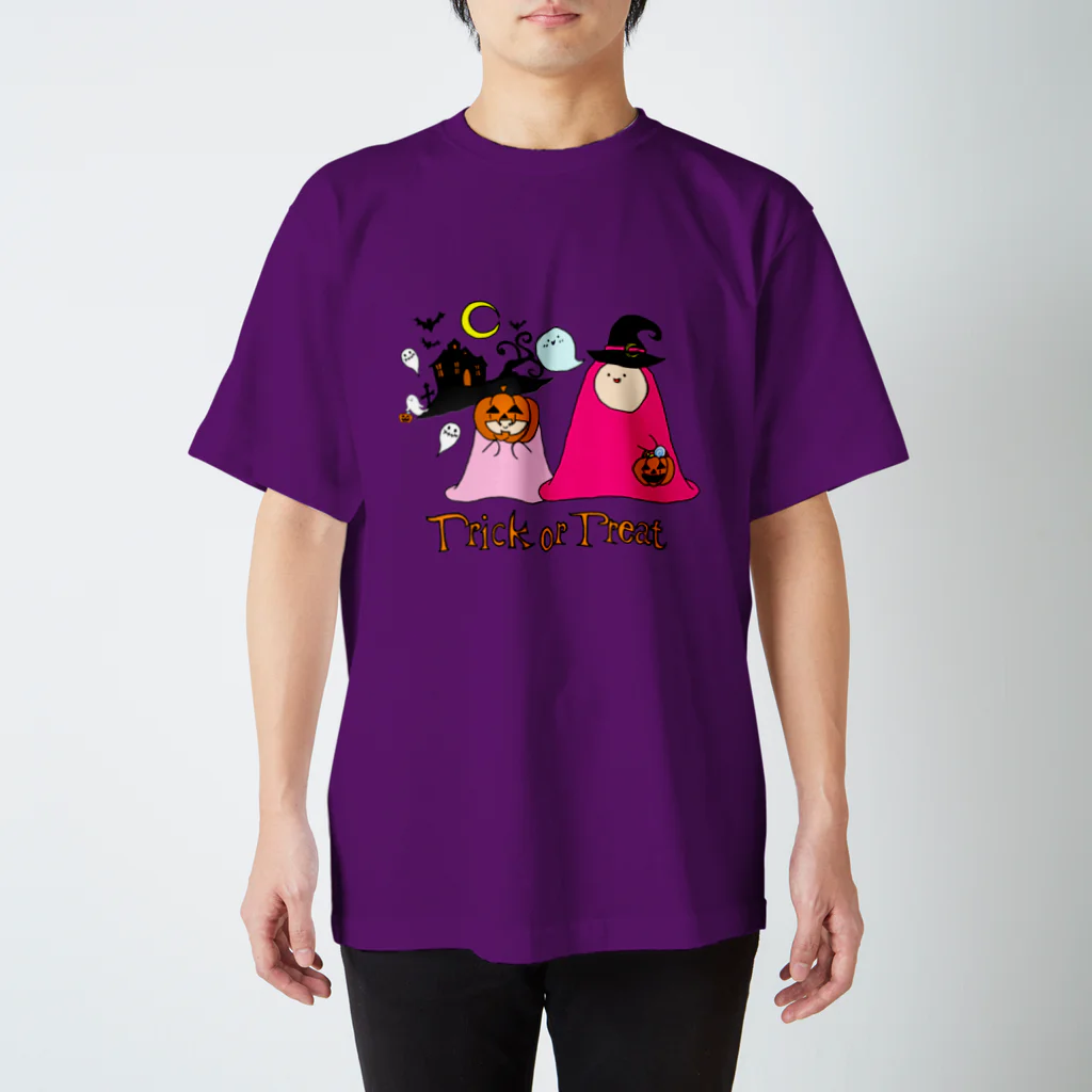 フトンナメクジのハロウィン - Halloween スタンダードTシャツ