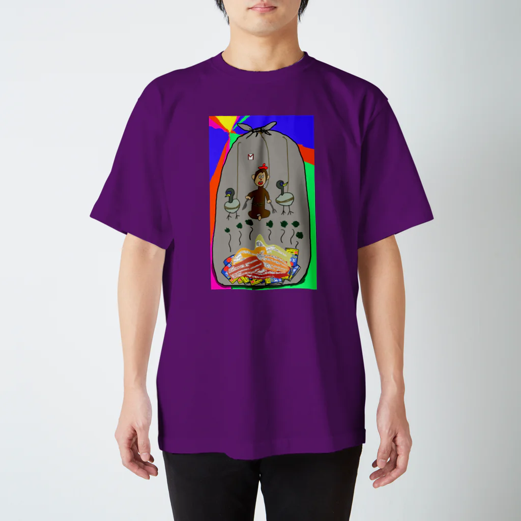 mnnhmtrkkrwtkhnttkrinkknkr2601の就活の燻製 スタンダードTシャツ