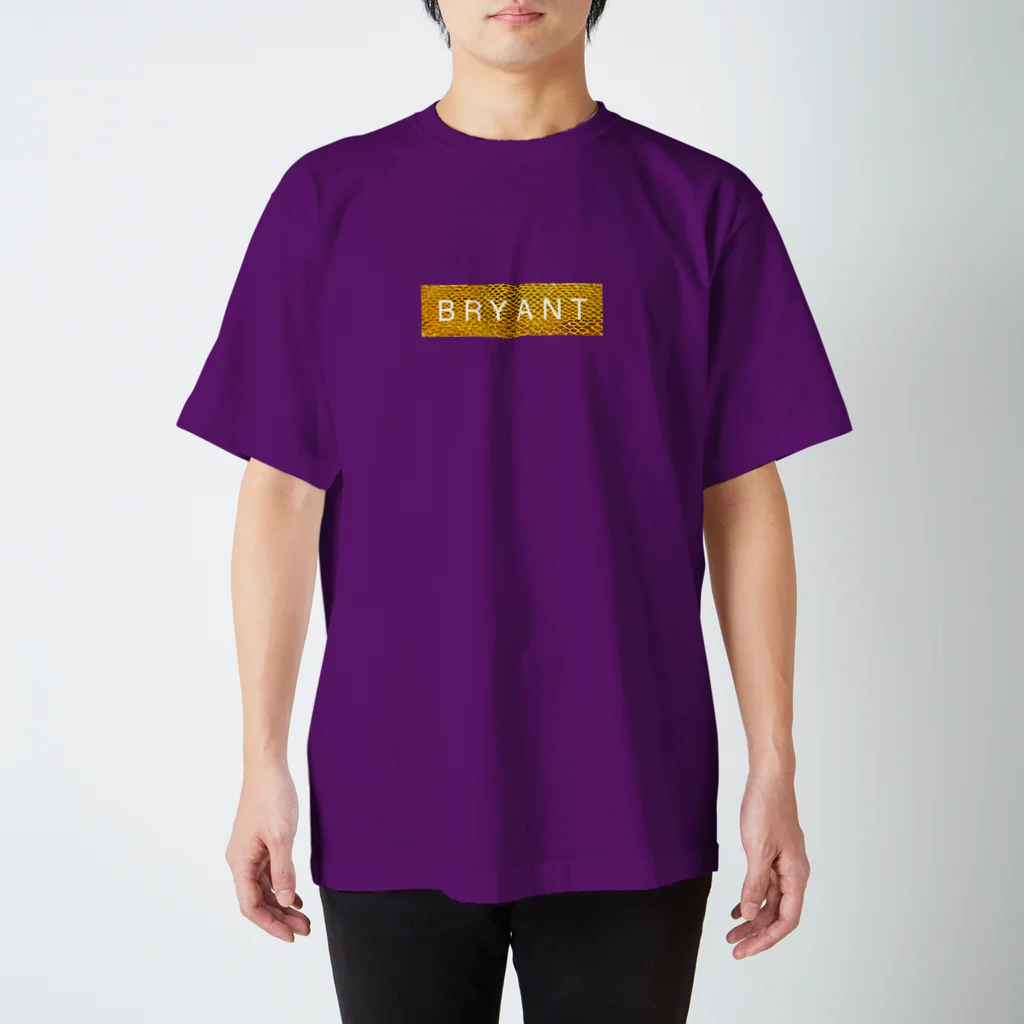 グリ屋のBRYANT GOLD BOX LOGO T スタンダードTシャツ