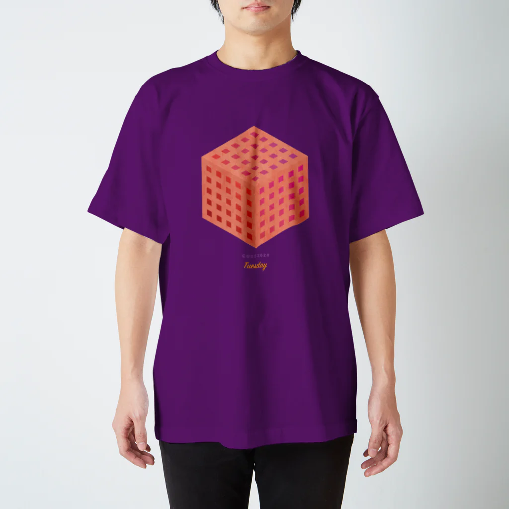 よもぎあんパンのCUBE2020 Tuesday スタンダードTシャツ