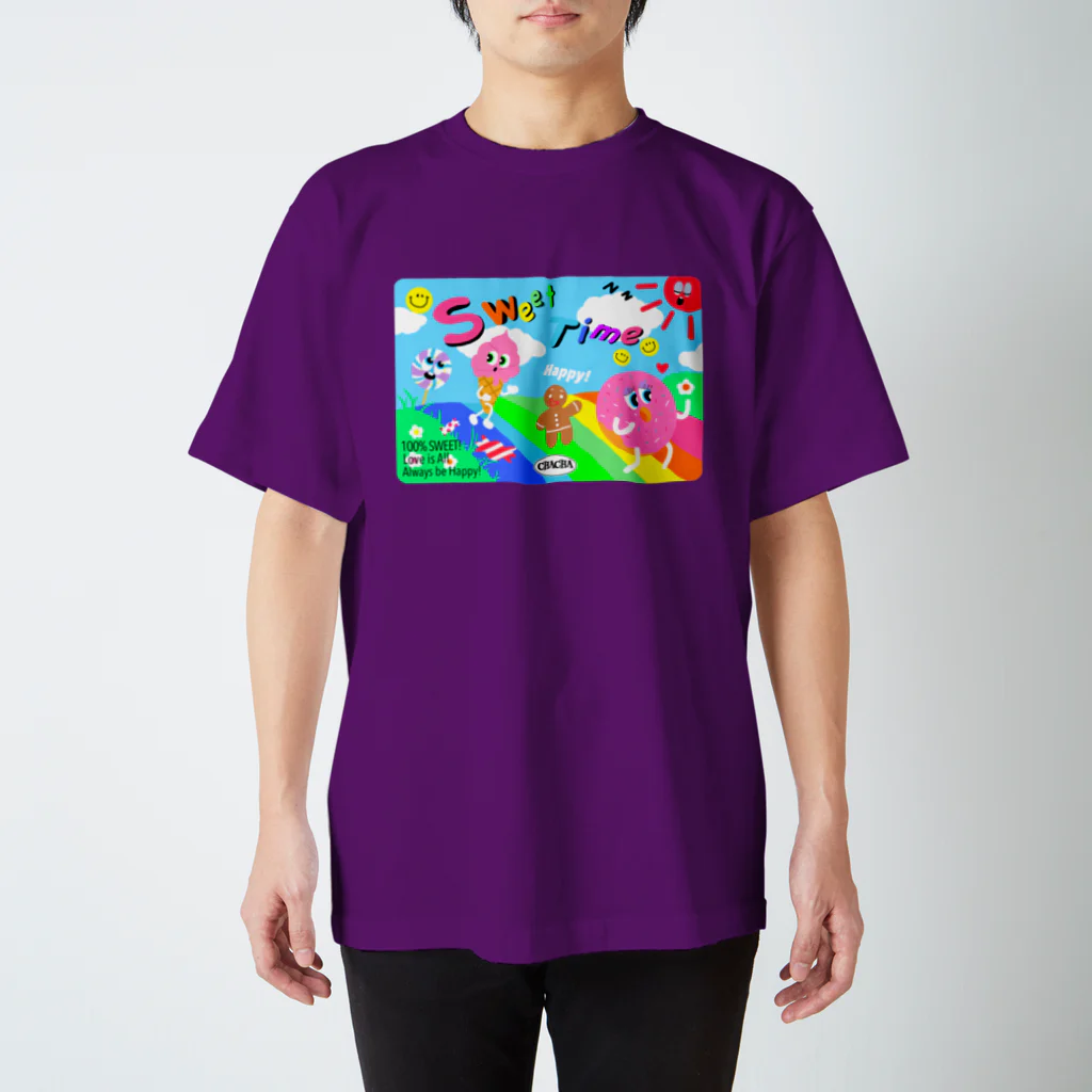 CHACHAのSweet Time T スタンダードTシャツ