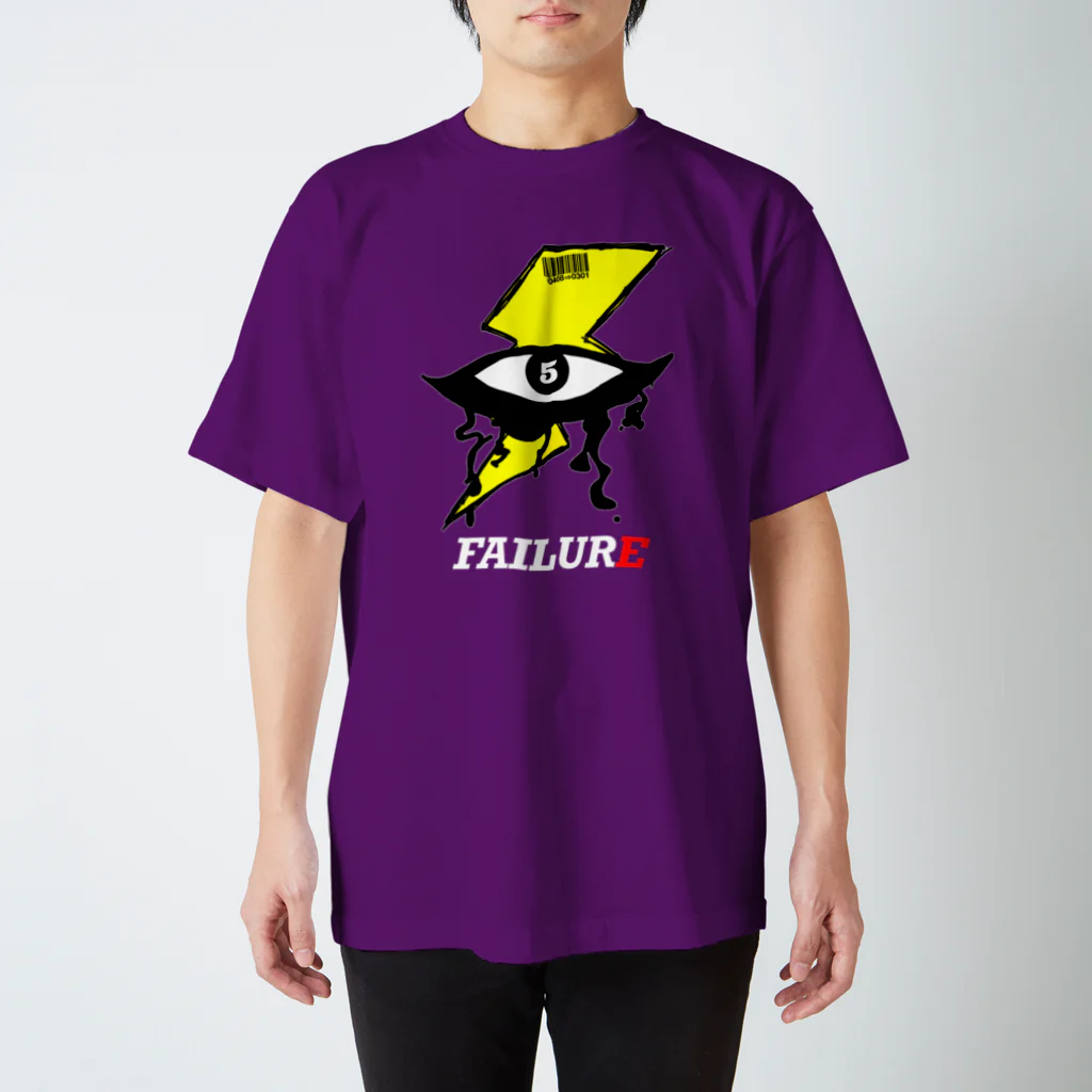 【Zebra channel 公式SHOP】 しまうま工房のFAILUR E スタンダードTシャツ