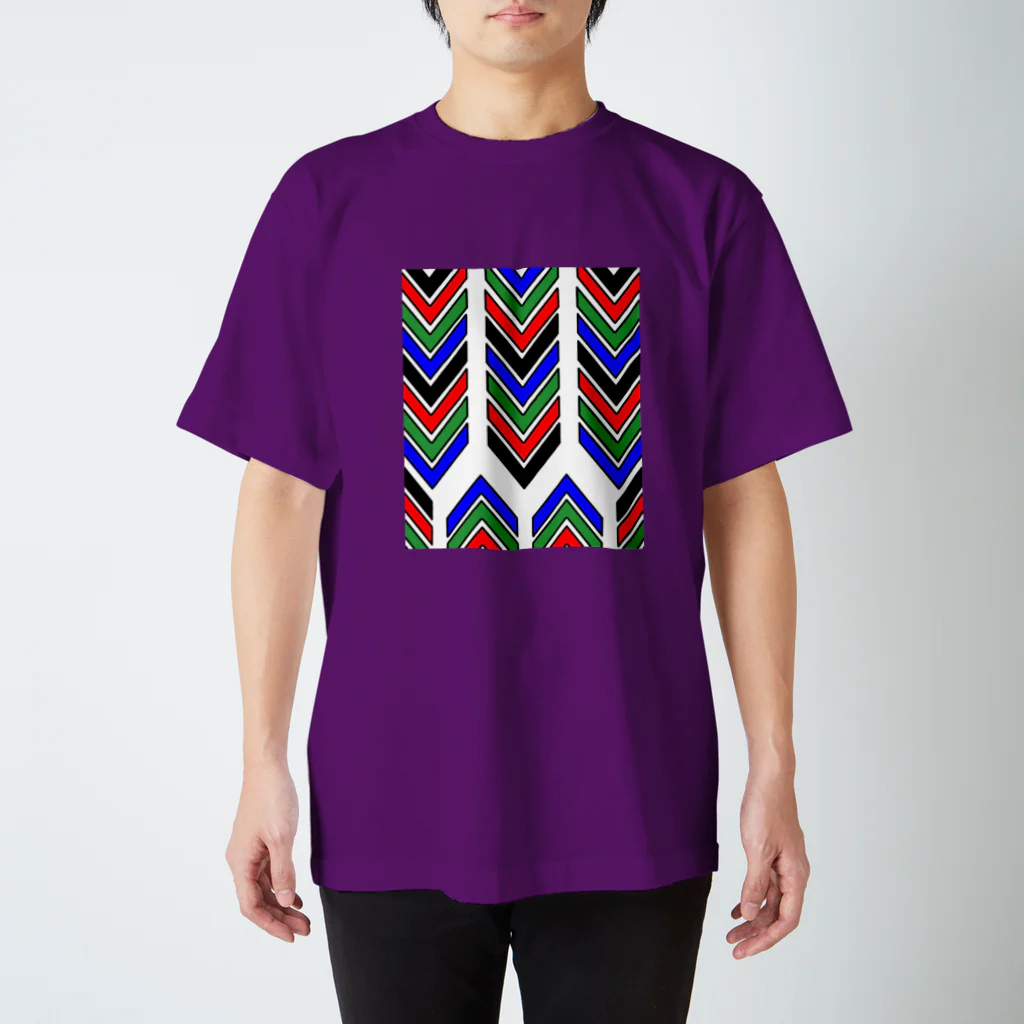 ＳＩＬＶＥＲＷＯＬＦＭＥＮmixculturedesinの6月NEW　kumadori Regular Fit T-Shirt