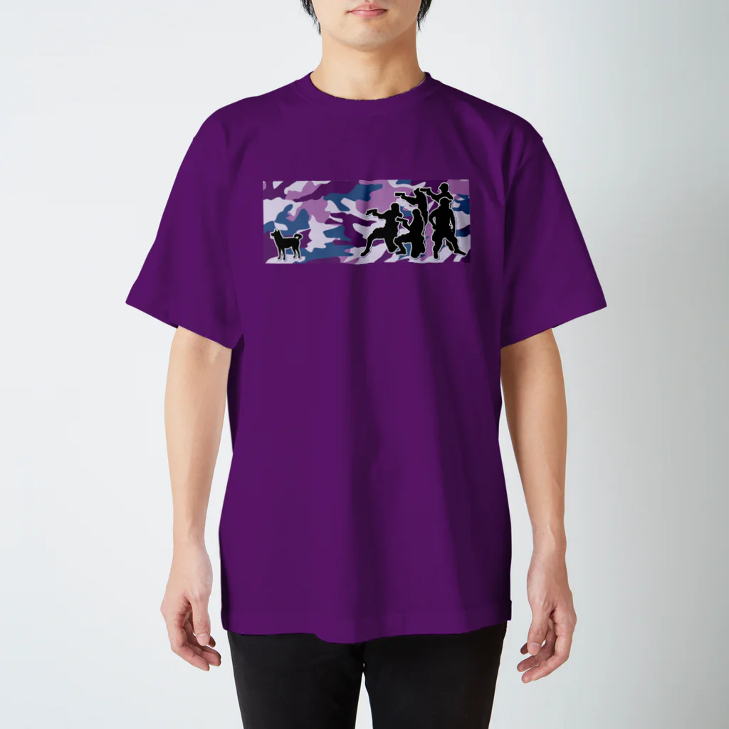 hiro-slabのサバゲ（迷彩B） Regular Fit T-Shirt