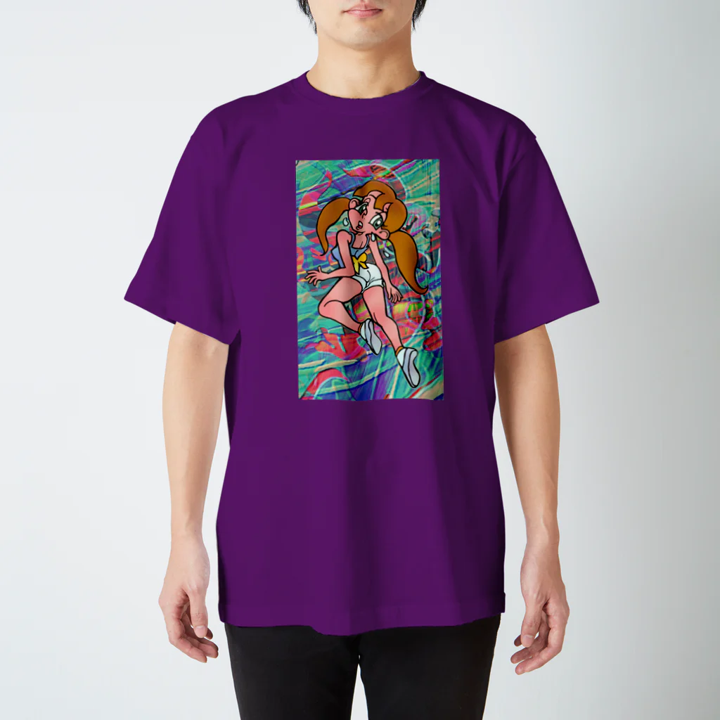 ニョリ(ニョリ画をよろしく！)のニョリーズ スタンダードTシャツ