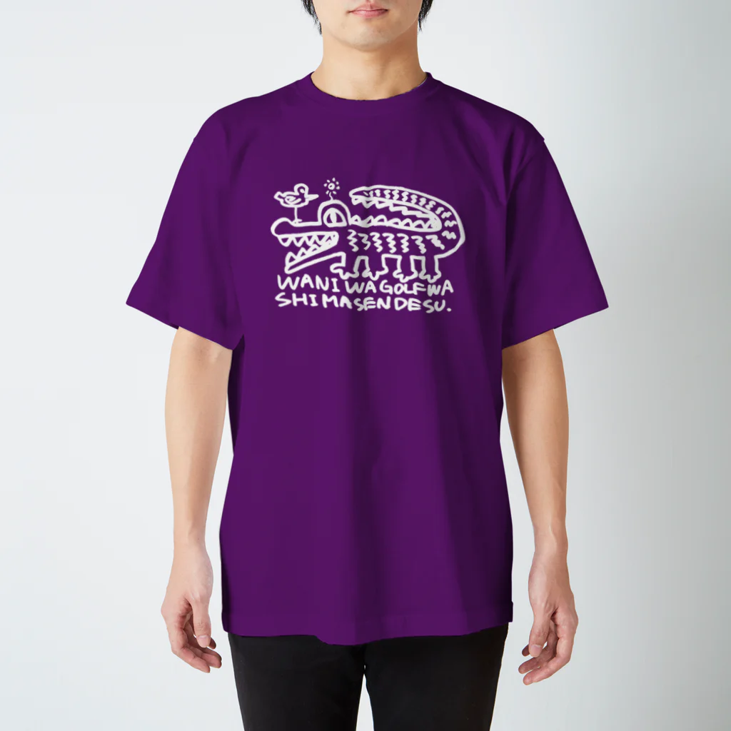 2nd Shunzo's boutique のwaniwani スタンダードTシャツ