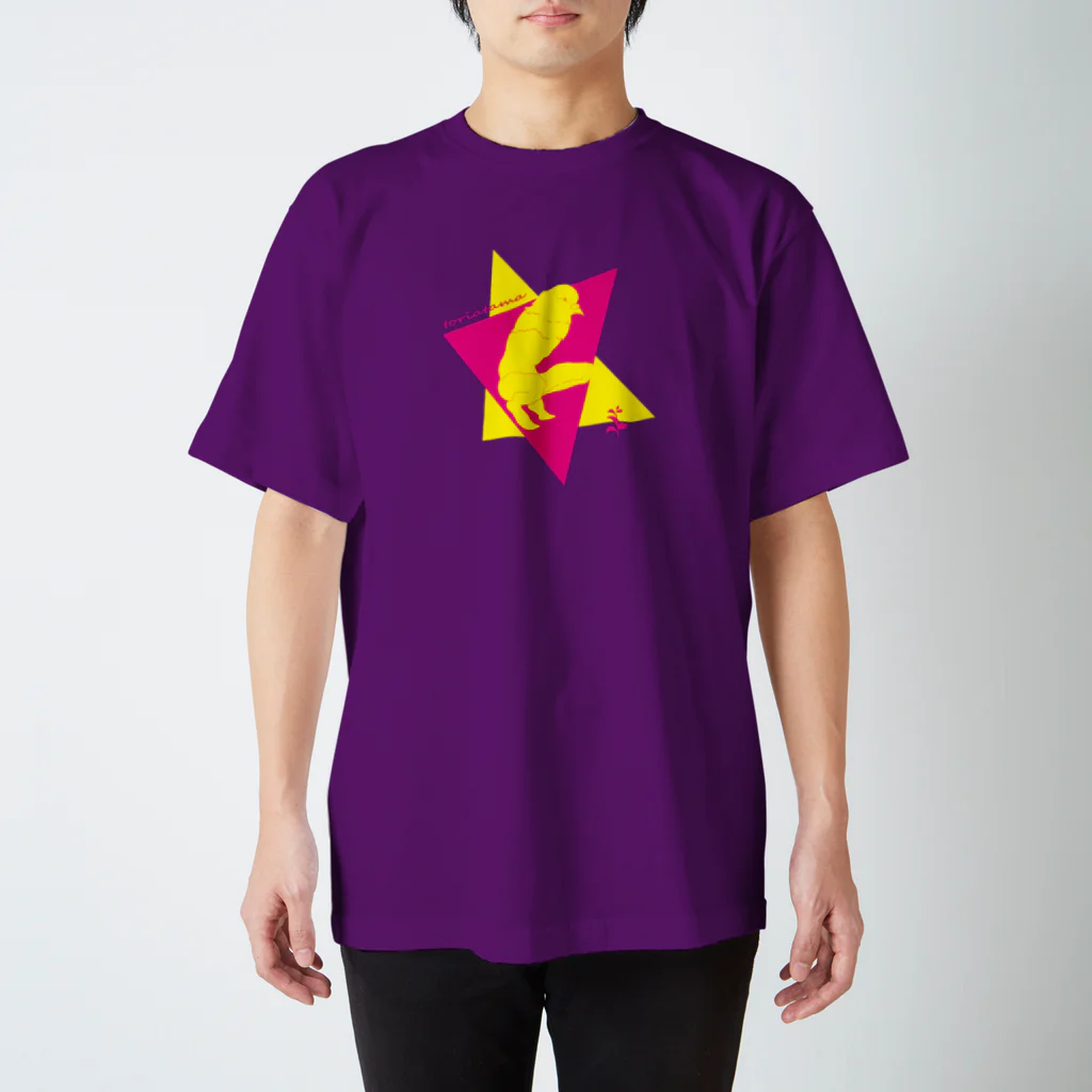 馬力の鳥頭 Regular Fit T-Shirt