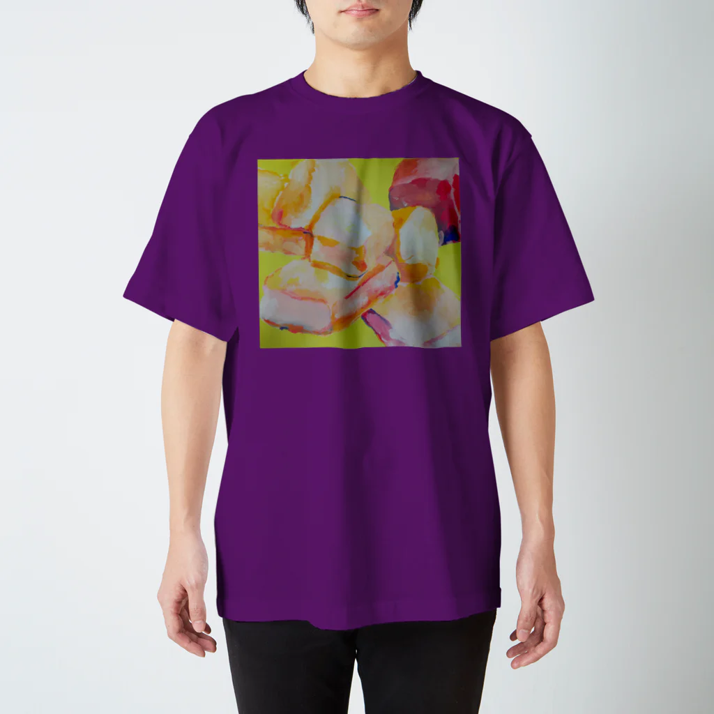 むちむちはむちのもちもちしたお菓子 Regular Fit T-Shirt