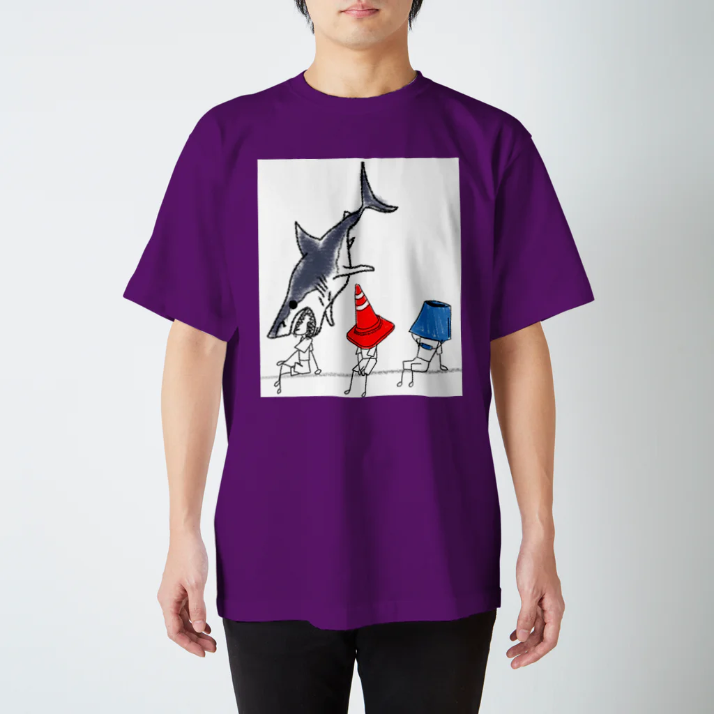 たまぐらふのかぶりもの Regular Fit T-Shirt