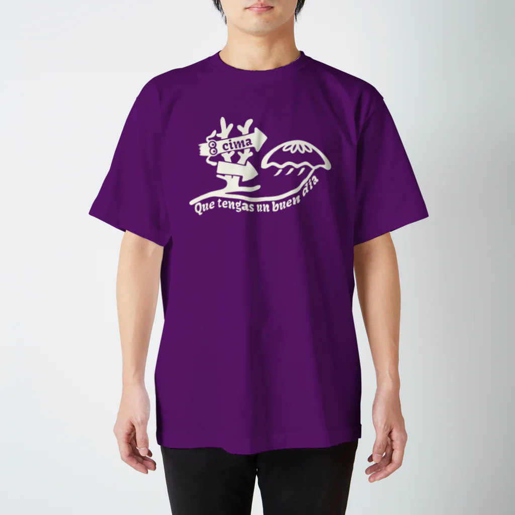 Vamonosの海の生き物山にいます Regular Fit T-Shirt