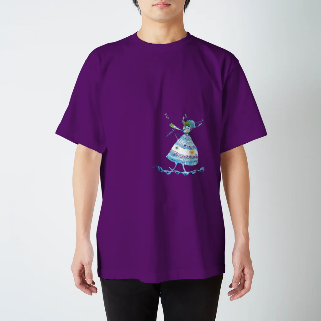 sunya Ω worksの時の使者　ベンヌ スタンダードTシャツ