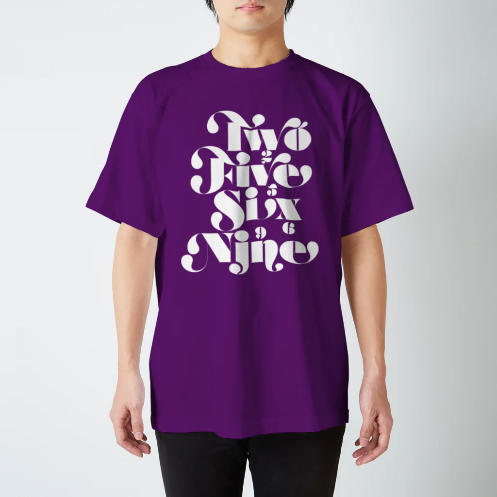 NicoRock 2569のTwoFiveSixNine Shiro Regular Fit T-Shirt