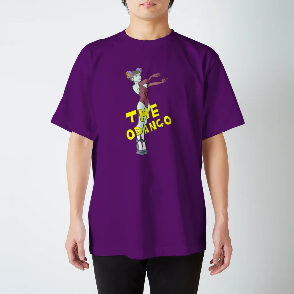 柳沢ユーヲのTHE ODANGO スタンダードTシャツ