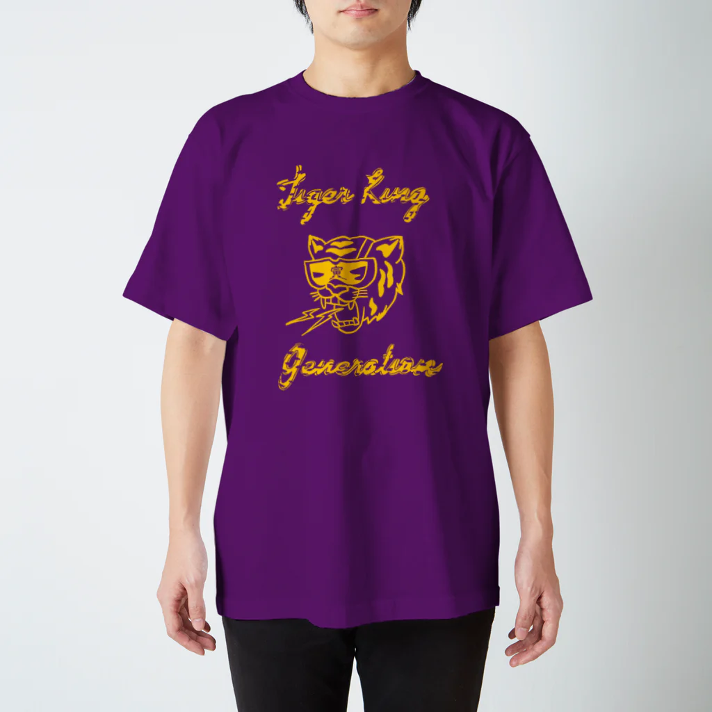 tiger king generationのtiger king generation スタンダードTシャツ