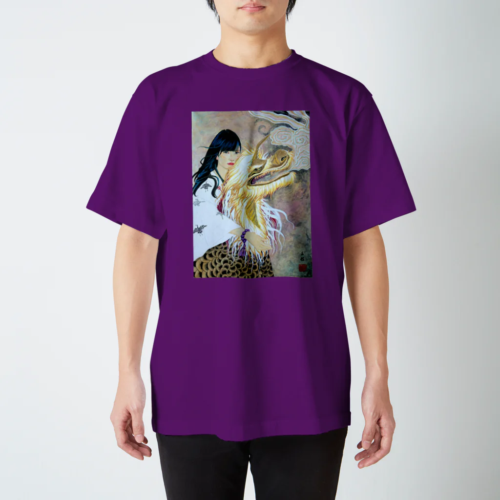 岩井千枝の麒麟 Regular Fit T-Shirt