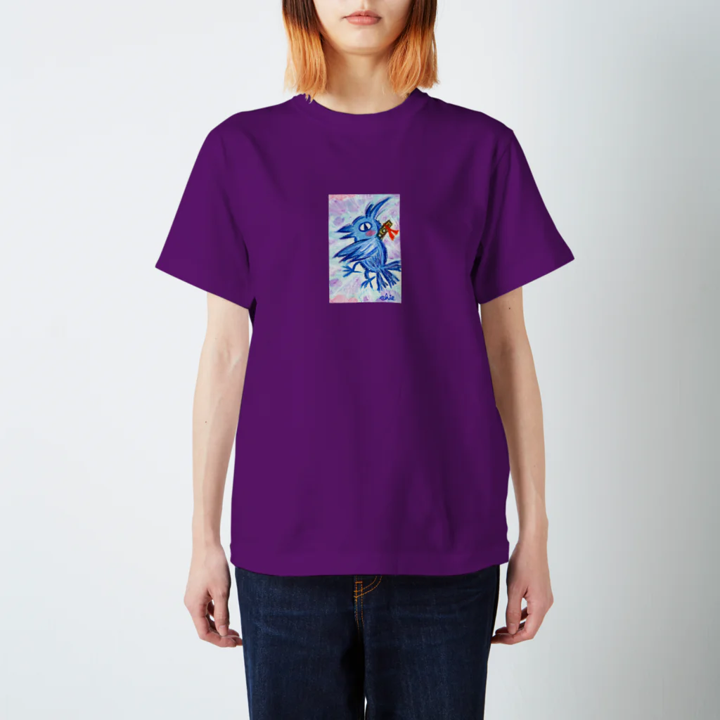 Botan Riceのカラスペリ スタンダードTシャツ