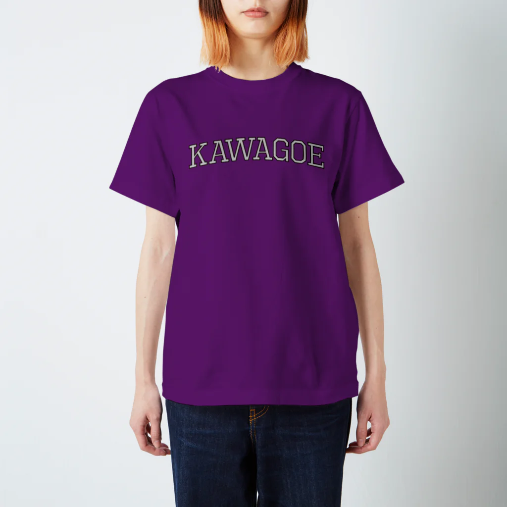 KAWAGOE GRAPHICSの世界の都市シリーズ　１　川越 Regular Fit T-Shirt