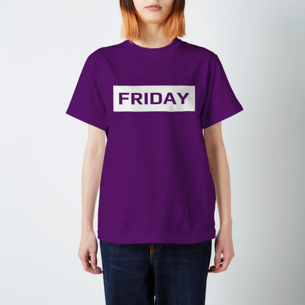 本間タダシのFRIDAY スタンダードTシャツ